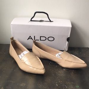 Aldo pointy flats